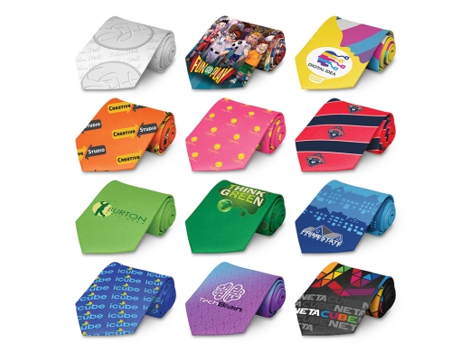 Изображение №1 | Галстук с возможностью полноцветной печати