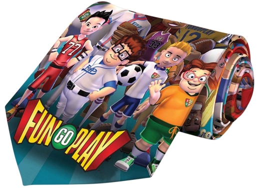 Изображение №3 | Галстук с возможностью полноцветной печати