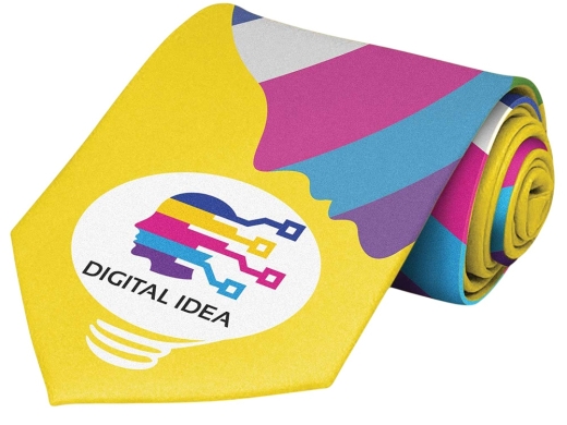 Изображение №4 | Галстук с возможностью полноцветной печати