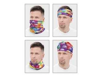 Изображение №2 | Многофункциональная бандана с возможностью полноцветной печати