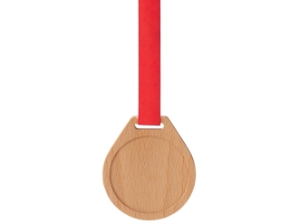 Изображение №6 | Медаль из бука «Round» (натуральный)