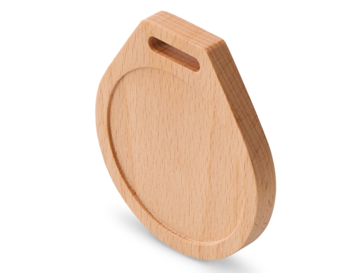 Изображение №1 | Медаль из бука «Round» (натуральный)