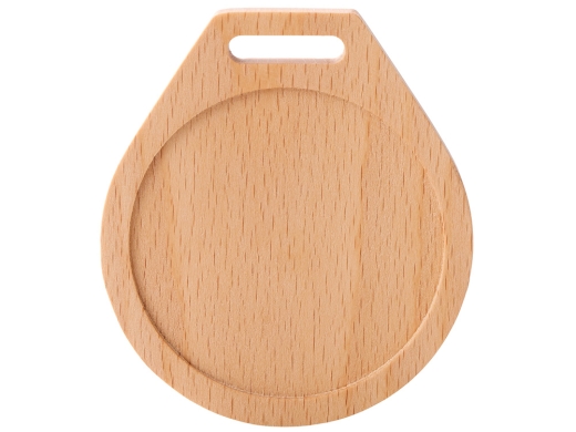 Изображение №2 | Медаль из бука «Round» (натуральный)