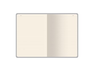 Изображение №7 | Блокнот А5 «City Flex» (синий)