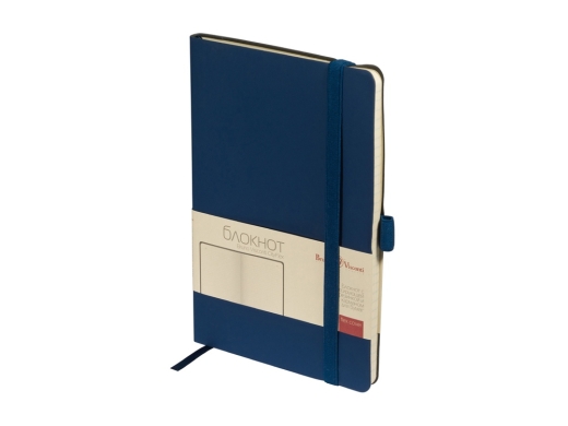 Изображение №1 | Блокнот А5 «City Flex» (синий)