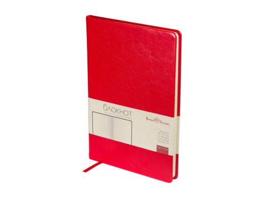 Изображение №1 | Блокнот А5 «Megapolis Nebraska» (красный)