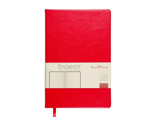 Изображение №3 | Блокнот А5 «Megapolis Nebraska» (красный)