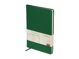 Изображение №1 | Блокнот А5 «Megapolis Velvet» (зеленый)