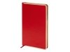 Изображение №1 | Ежедневник недатированный А5 «Chelsea» (красный/золотистый)