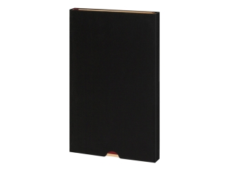 Изображение №6 | Ежедневник недатированный А5 «Chelsea» (красный/золотистый)