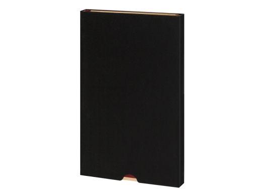 Изображение №6 | Ежедневник недатированный А5 «Chelsea» (красный/золотистый)