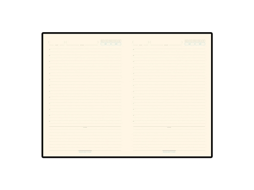 Изображение №8 | Ежедневник недатированный А5 «Chelsea» (красный/золотистый)