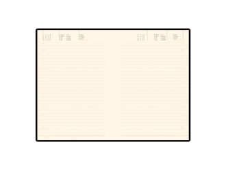 Изображение №2 | Ежедневник недатированный А5 «Megapolis Soft» (красный)