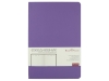 Изображение №2 | Ежедневник недатированный А5 «Megapolis Velvet Flex» (светло-фиолетовый)