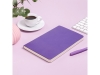 Изображение №11 | Ежедневник недатированный А5 «Megapolis Velvet Flex» (светло-фиолетовый)