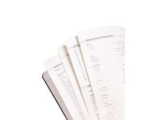 Изображение №5 | Ежедневник недатированный А5 «Megapolis Velvet Flex» (светло-фиолетовый)