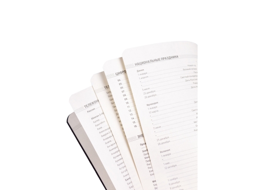 Изображение №5 | Ежедневник недатированный А5 «Megapolis Velvet Flex» (светло-фиолетовый)