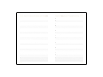 Изображение №2 | Ежедневник недатированный А5 «Mercury» A5 (синий)