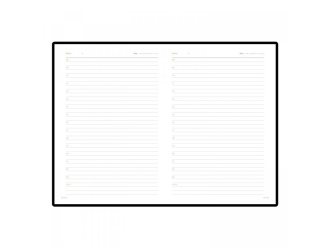 Изображение №3 | Ежедневник недатированный А5 «Polo» (красный)