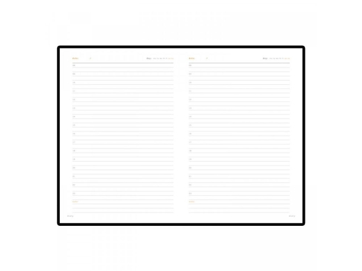 Изображение №3 | Ежедневник недатированный А5 «Polo» (красный)