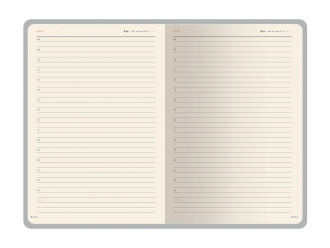 Изображение №6 | Ежедневник недатированный А5 «Prestige» (коричневый)