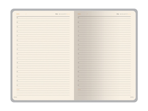 Изображение №6 | Ежедневник недатированный А5 «Prestige» (коричневый)