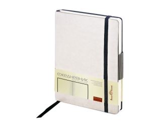 Изображение №1 | Ежедневник недатированный А5 «Zenith» A5 (белый)
