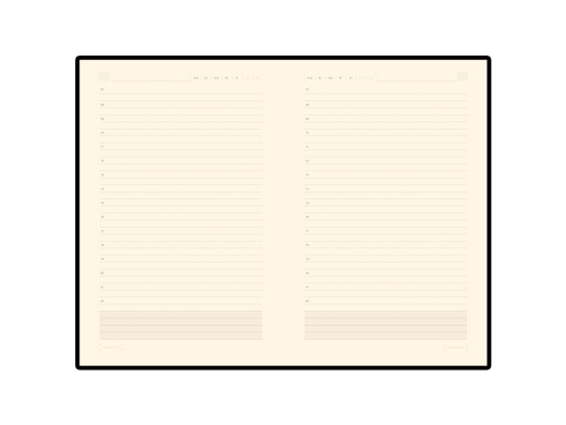 Изображение №2 | Ежедневник недатированный А5 «Zenith» A5 (белый)