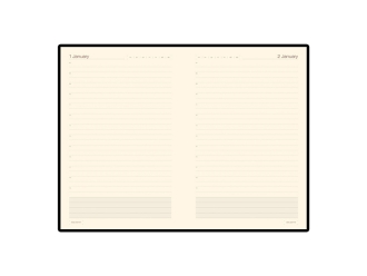 Изображение №2 | Ежедневник А5 полудатированный «Porto» A5 (бордовый)