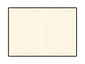 Изображение №3 | Ежедневник недатированный В5 «Leggenda» (темно-синий)