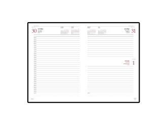 Изображение №2 | Ежедневник датированный А5 «Ideal New» на 2026 год (черный)