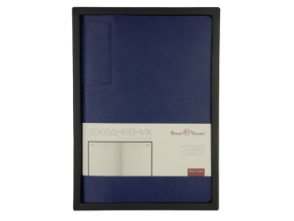 Изображение №4 | Ежедневник недатированный А5 «London» (синий)