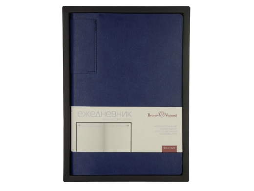 Изображение №4 | Ежедневник недатированный А5 «London» (синий)