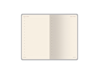 Изображение №2 | Ежедневник недатированный A5 «Modena» (бордовый)