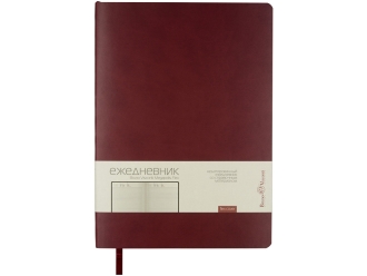 Изображение №2 | Ежедневник недатированный B5 «Megapolis Flex» (бордовый)
