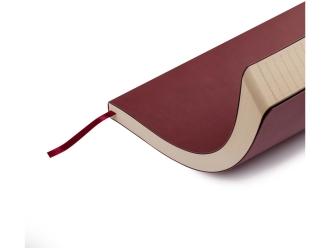 Изображение №5 | Ежедневник недатированный B5 «Megapolis Flex» (бордовый)