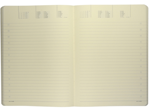 Изображение №6 | Ежедневник недатированный B5 «Megapolis Flex» (бордовый)