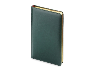 Изображение №1 | Ежедневник недатированный А4 «Sidney Nebraska» с золотым срезом A4 (зеленый)