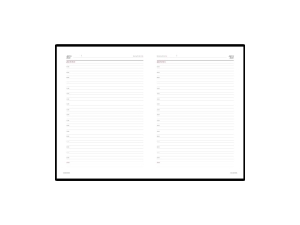 Изображение №4 | Ежедневник недатированный А4 «Sidney Nebraska» с золотым срезом A4 (зеленый)