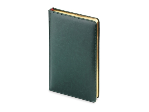 Изображение №1 | Ежедневник недатированный А4 «Sidney Nebraska» с золотым срезом A4 (зеленый)