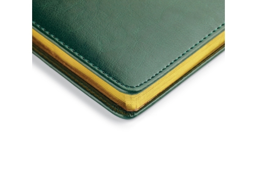 Изображение №3 | Ежедневник недатированный А4 «Sidney Nebraska» с золотым срезом A4 (зеленый)