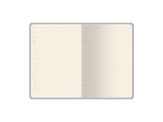 Изображение №10 | Ежедневник недатированный А5 «Grand» (белый)