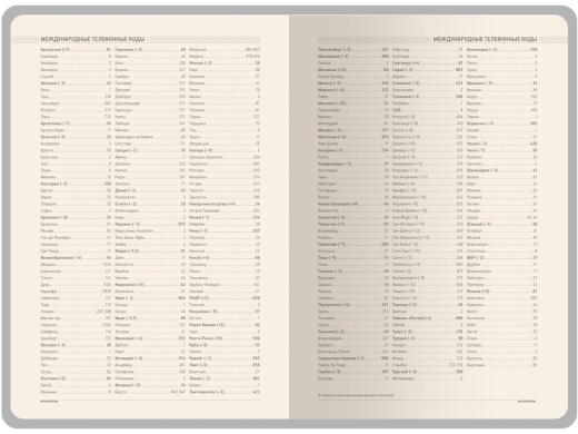 Изображение №4 | Ежедневник недатированный А5 «Megapolis Nebraska» (черный)