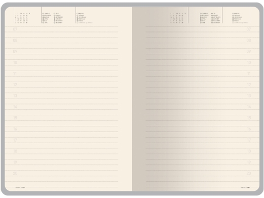 Изображение №5 | Ежедневник недатированный А5 «Megapolis Nebraska» (черный)