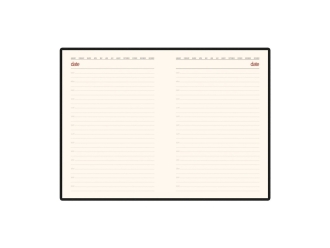 Изображение №2 | Ежедневник недатированный А5 «Senate» с магнитным клапаном A5 (бордовый)