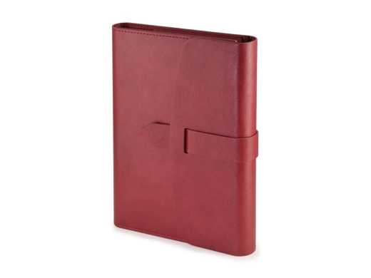 Изображение №1 | Ежедневник недатированный А5 «Senate» с магнитным клапаном A5 (бордовый)