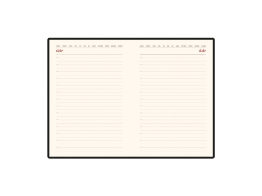 Изображение №2 | Ежедневник недатированный А5 «Senate» с магнитным клапаном A5 (бордовый)