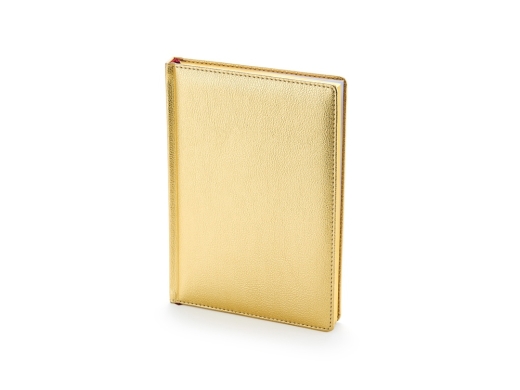 Изображение №1 | Ежедневник недатированный А5 «Sidney Nebraska» с золотым срезом A5 (золотистый)