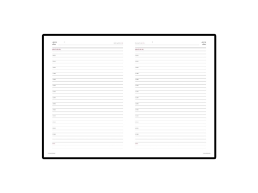 Изображение №2 | Ежедневник недатированный А5 «Sidney Nebraska» с золотым срезом A5 (золотистый)