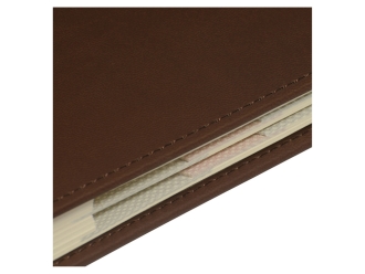 Изображение №3 | Ежедневник недатированный А5 «Velvet Index» с индексами (коричневый)